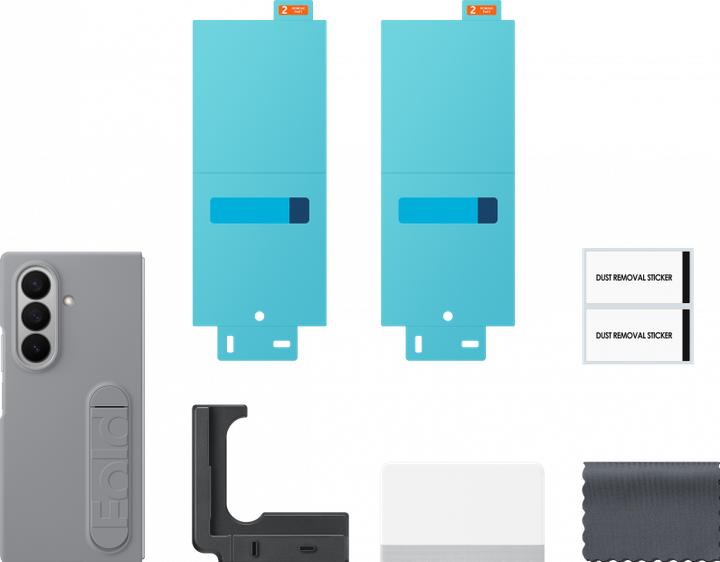 Actual product image Samsung Silicone Case (Samsung Galaxy Z Fold7)