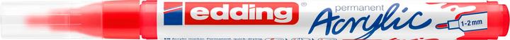 Actual product image Edding Acrylic marker (Traffic red, 2 mm, 1 x)