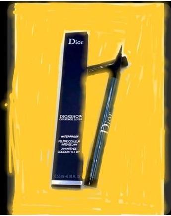 Actual product image Dior Diorshow On Stage Liner No 386 (386 Pearly Emerald)