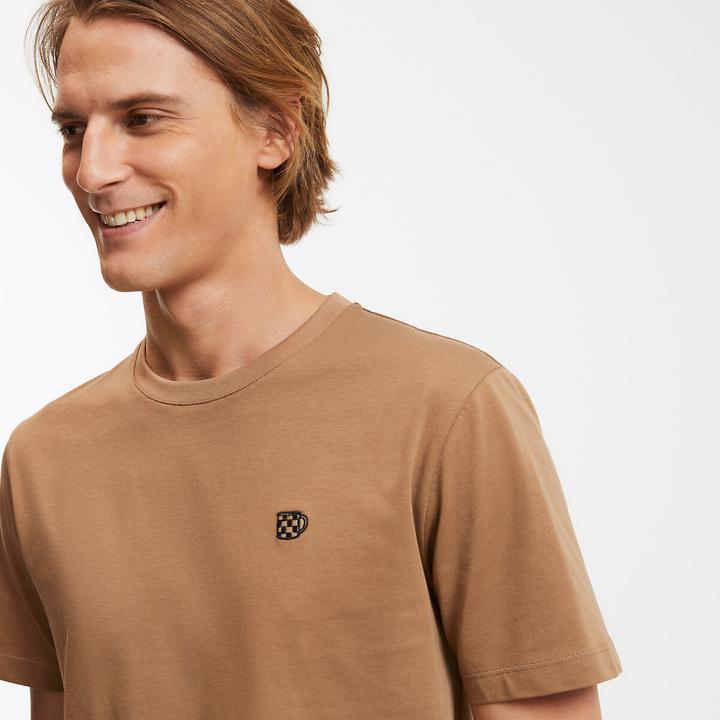 Actual product image La Redoute Collections T-Shirt mit kleiner Stickerei (S)