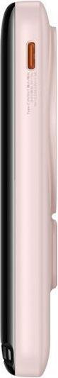Productafbeelding Baseus Powerbank Magnetic 10000mAh 20W (roze) (10000 mAh, 20 W, 38.50 Wh)