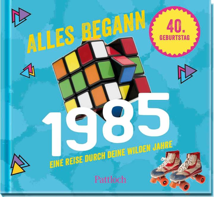 Alles begann 1985 (Deutsch, Pattloch Verlag, 2024)