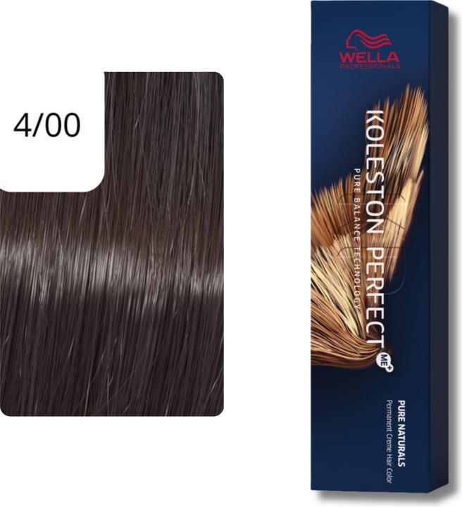 Produktbild Wella Koleston Perfect Me+ Pure Naturals (4/00 mittelbraun natur)
