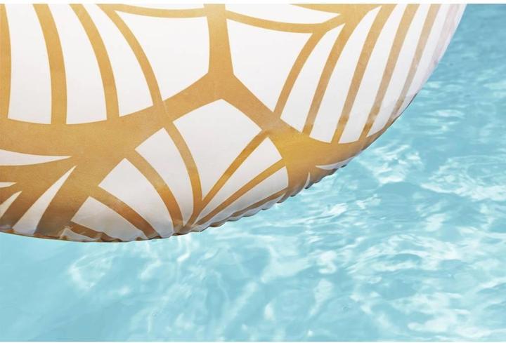 Actual product image Bestway Inflatable Swimming Ring Oranžinė 118 cm 43643