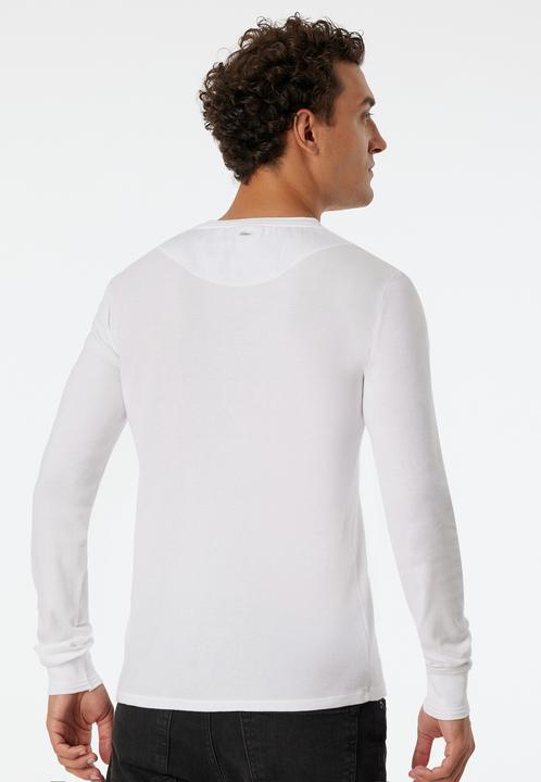 Produktbild Schiesser Longsleeve Casual Bequem sitzend (XXL)