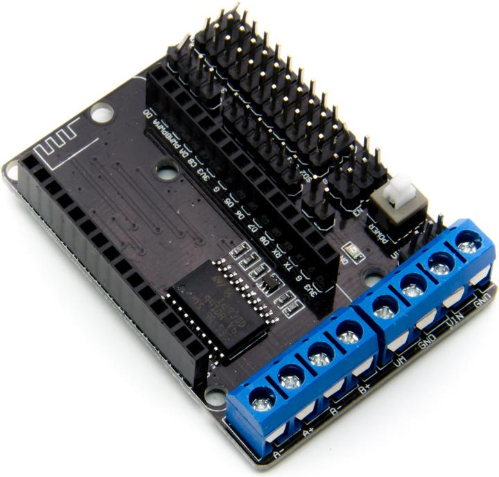 Produktbild Purecrea NodeMCU ESP12E Motor Shield L293D ESP8266