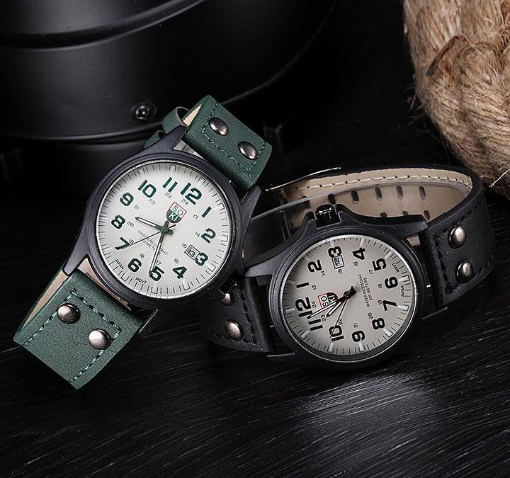 Produktbild PhoneLook Uhr Soki vintage