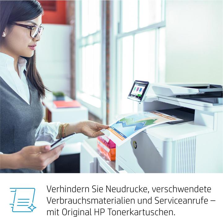 Actual product image HP M479dw Color LaserJet Pro (Laser, Colour)
