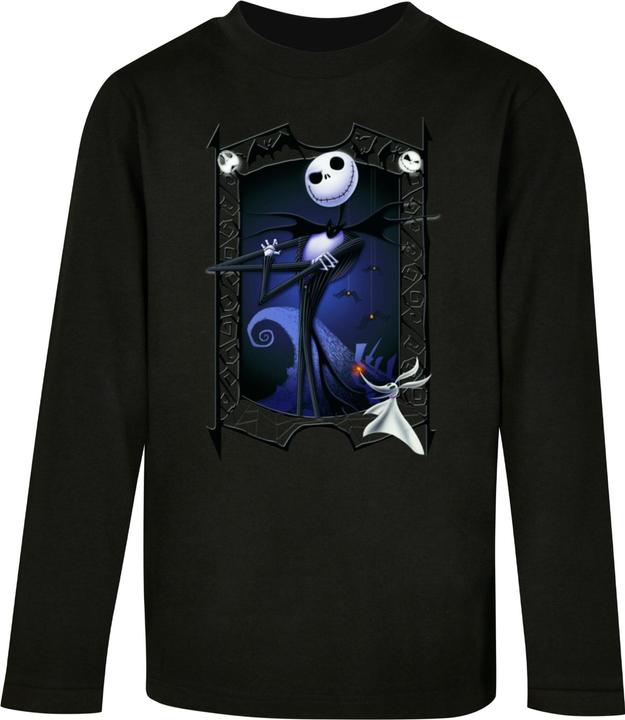 Immagine prodotto Absolute Cult Bambini The Nightmare Before Christmas - Maglia a maniche lunghe Pumpkin King - 124567 (158, 164)