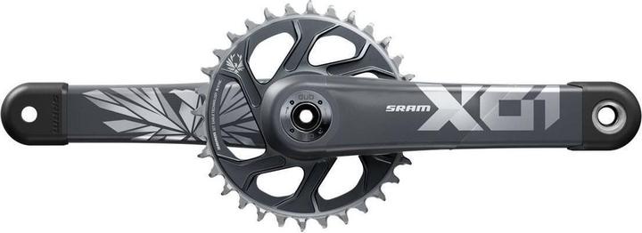 Produktbild Sram Crank X01 Eagle SB+ DUB 12SP DM X-SYNC 2 (175 mm)