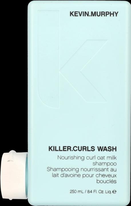 Actual product image Kevin Murphy Nourishing Curl Oat Milk Shampoo Killer.Curls Wash (Nourishing Curl Oat Milk Shampoo) (250 ml, Liquid shampoo)