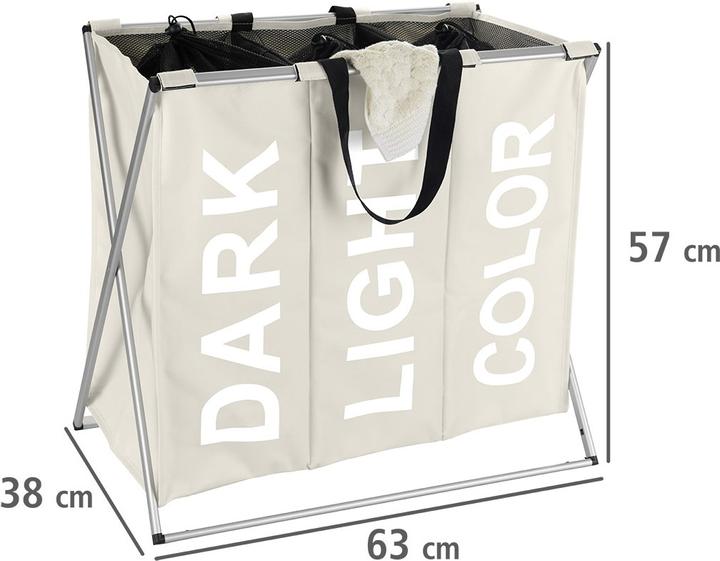 Actual product image Wenko Trio (130 l)