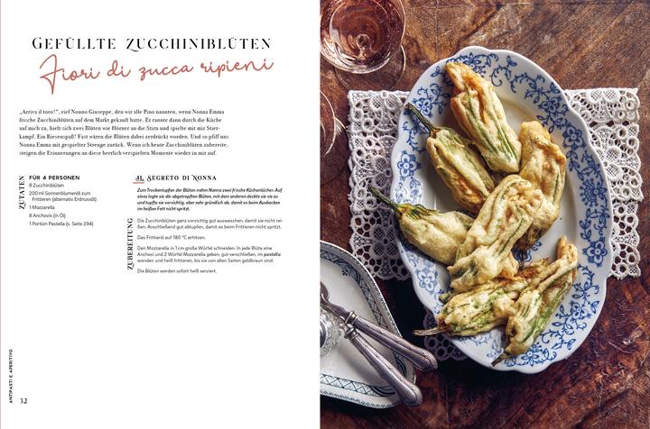Produktbild Roma in cucina - Authentisch italienisch Kochen (Deutsch, Katja Mutschelknaus, Deborah Ferrini-Kreitmair, 2024)