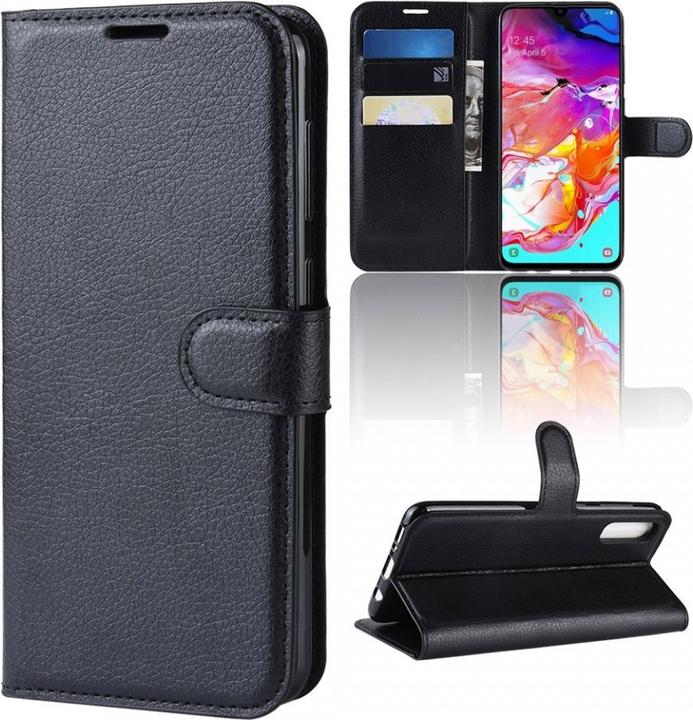 Produktbild Screenguard Samsung Galaxy A70 Leather Guard Lederhülle (Samsung Galaxy A70)
