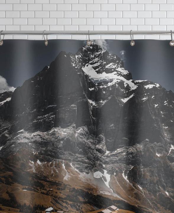 Produktbild Juniqe Long Way to the Top - Berge (150 x 200 cm)