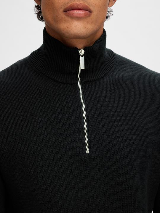 Immagine prodotto Selected Homme Maglia con mezza zip (S)