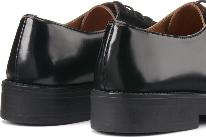 Produktbild La Redoute Collections Leder-Derbys mit dicker Sohle (40)