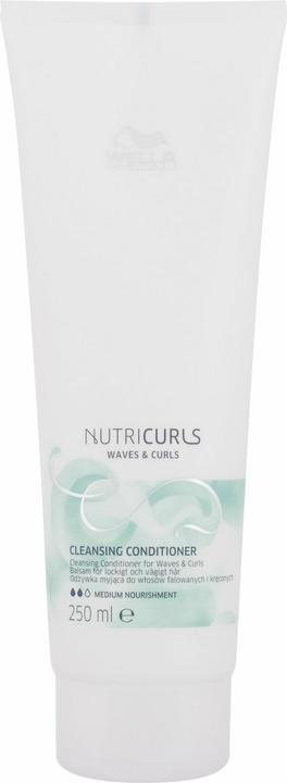 Wella Nutri Curls Cleansing Conditioner (250 ml)