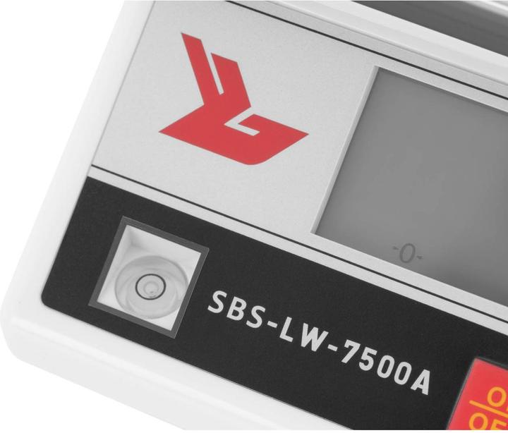 Produktbild Steinberg Präzisionswaage Feinwaage Goldwaage Digitalwaage Laborwaage LCD 7500 g / 0,1 g
