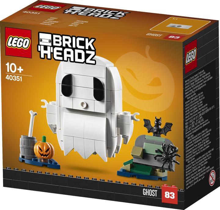 Actual product image LEGO BrickHeadz HalloweenGhost (40351, LEGO Brickheadz)