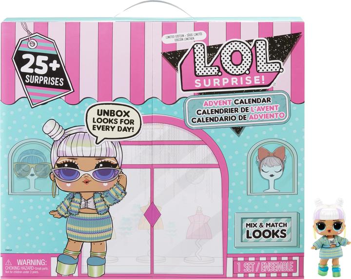 Actual product image MGA L.O.L. Advent Calendar 2023