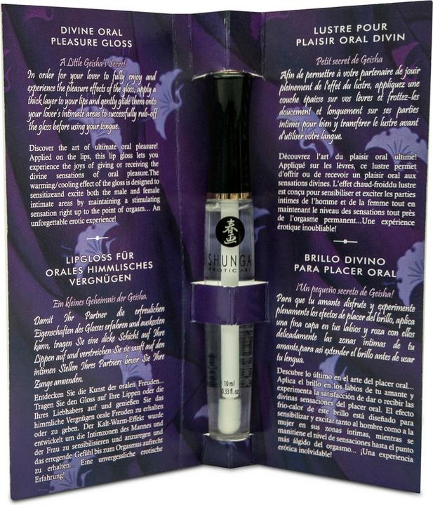 Actual product image Shunga Carnal Pleasures Collection