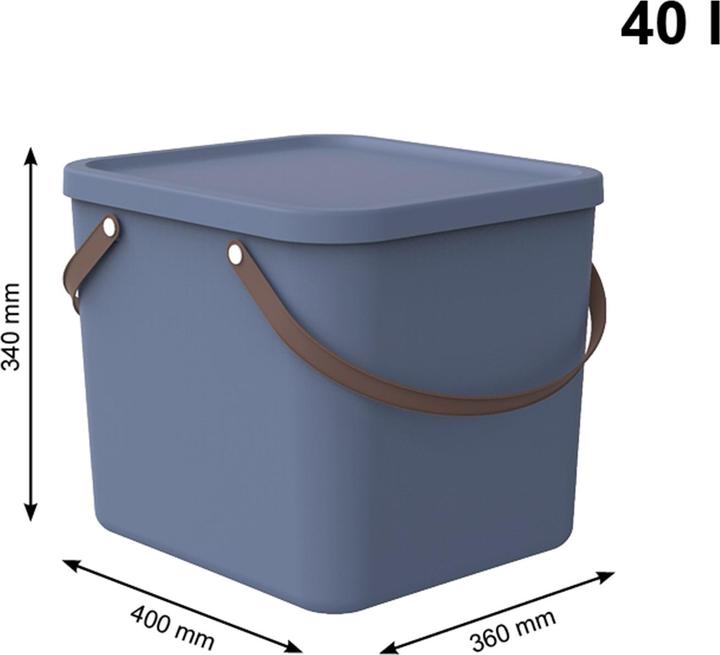 Actual product image Rotho Albula (33 x 36 x 35.5 cm, 40 l)