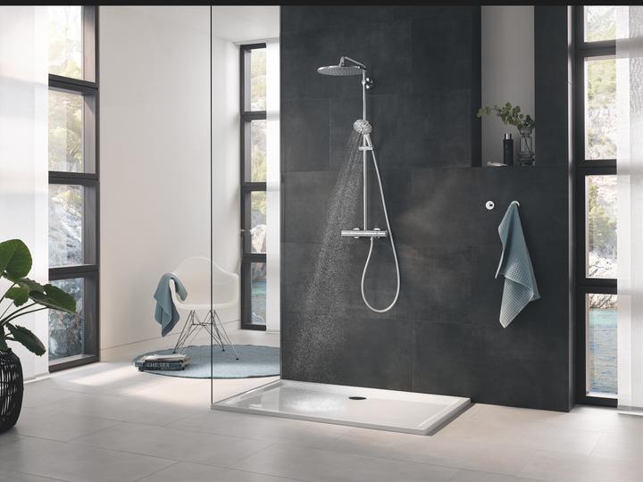 Actual product image Grohe Rainshower SmartActive 310 shower system
