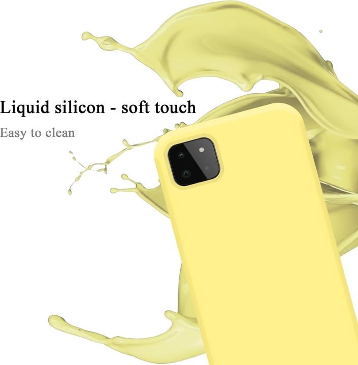 Immagine prodotto Cadorabo Custodia in silicone liquido TPU (Samsung Galaxy A22 5G)