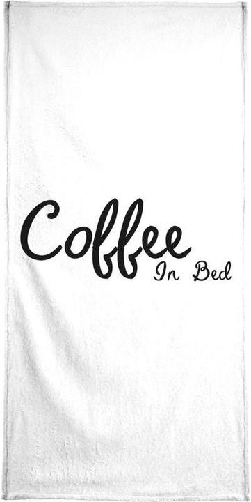 Produktbild Juniqe Coffee In Bed - Umzug (70 x 140 cm)