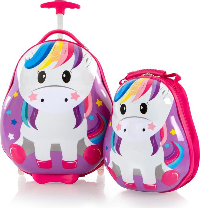 Produktbild Heys Travel Tots Kinderkoffer und Rucksack, Einhorn (22 l)