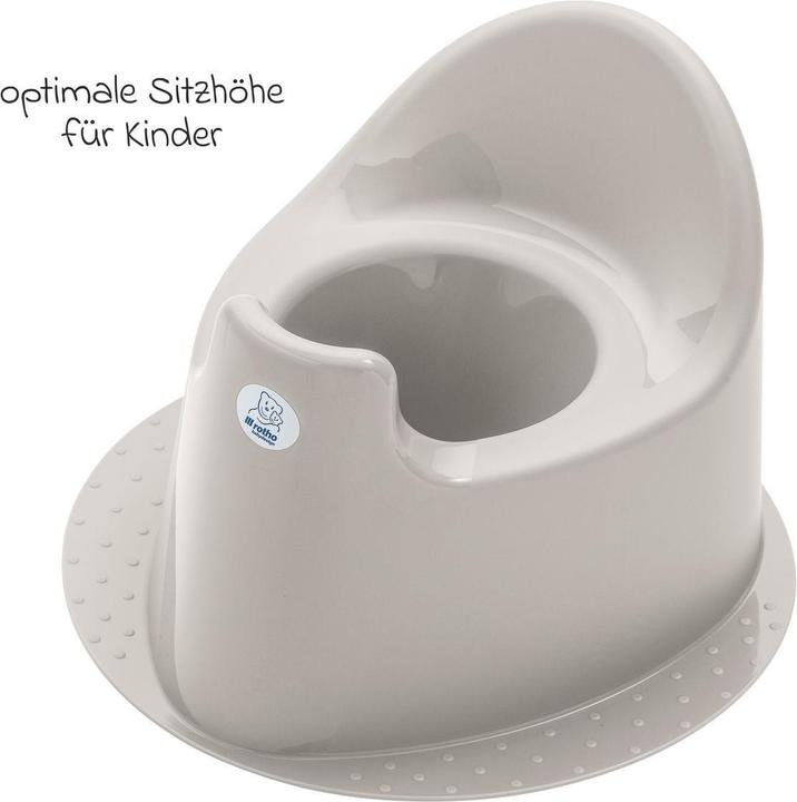 Rotho Babydesign Töpfchen Töpfchen Tilo - Cappuccino