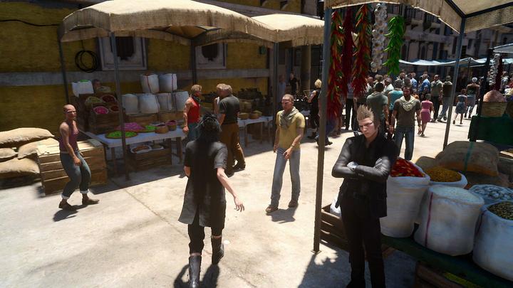 Produktbild Square Enix Final Fantasy XV: Day One Edition Xbox One (Xbox One S, Xbox One X, DE)