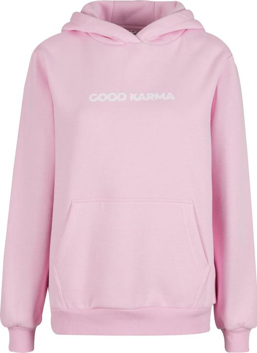 Actual product image Miss Tee Karma Butterfly Ladies Fluffy Hoody - 174139 (XXL)