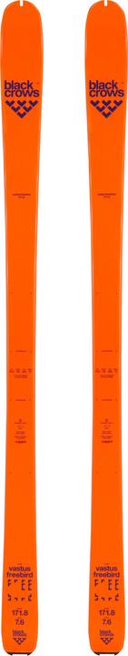 Immagine prodotto Black Crows Sci Vastus Freebird 2021 (163 cm, Senza rilegatura)
