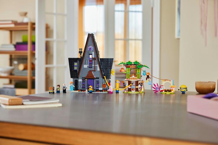 Produktbild LEGO Familienvilla von Gru und den Minions (75583, LEGO Minions)