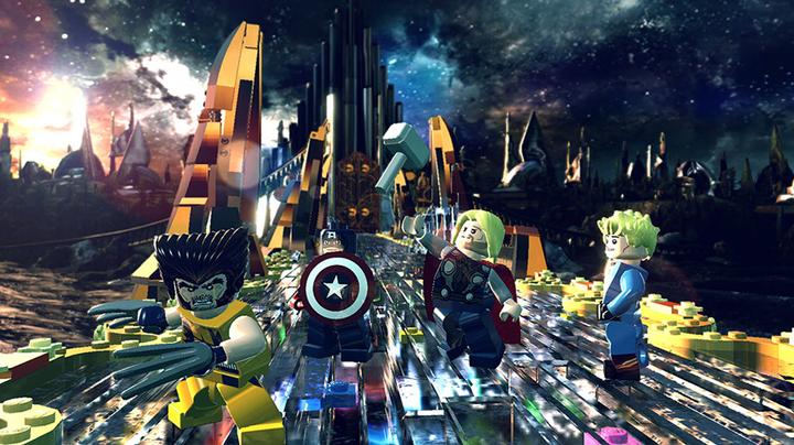 Produktbild WB LEGO Marvel Super Heroes (PS4, IT)