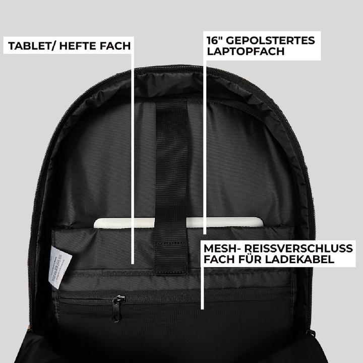 Produktbild Racoon Everyday Backpack Stone (30 l)