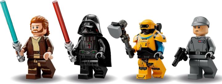 Immagine prodotto LEGO 75334 Obi-Wan KenobiTM contro Obi-Wan KenobiTM Darth Vad (75334, LEGO Star Wars)