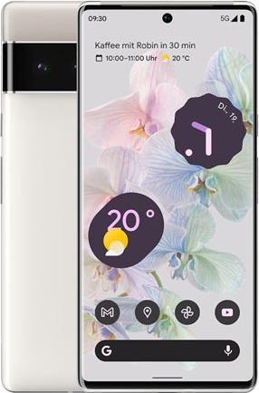 Immagine prodotto Google Pixel 6 Pro (128 GB, Bianco Nuvoloso, 6.70", SIM + eSIM, 50 Mpx, 5G)