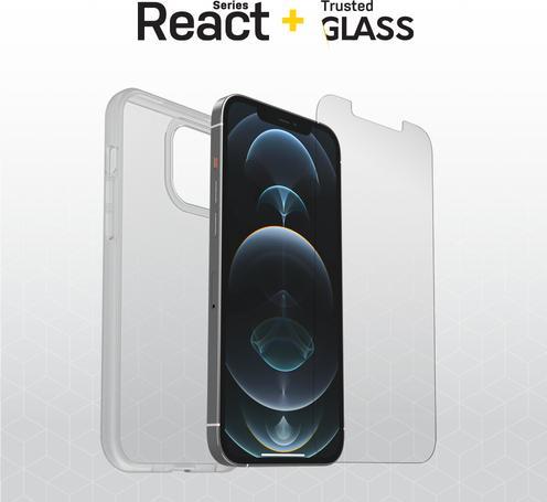 Produktbild OtterBox React + Glass Bundle - Kit (Apple iPhone 12 Pro Max)