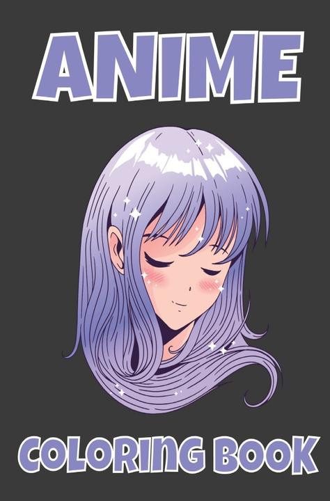 Image du produit Anime fille livre de coloriage un cadeau parfait pour les amateurs d'anime, Magnifique Anime et