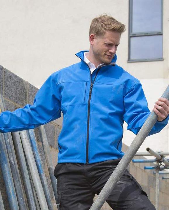 Produktbild Regatta SoftshellJacke Multifunktionsjacke 3lagig wasserfest atmungsaktiv (S)