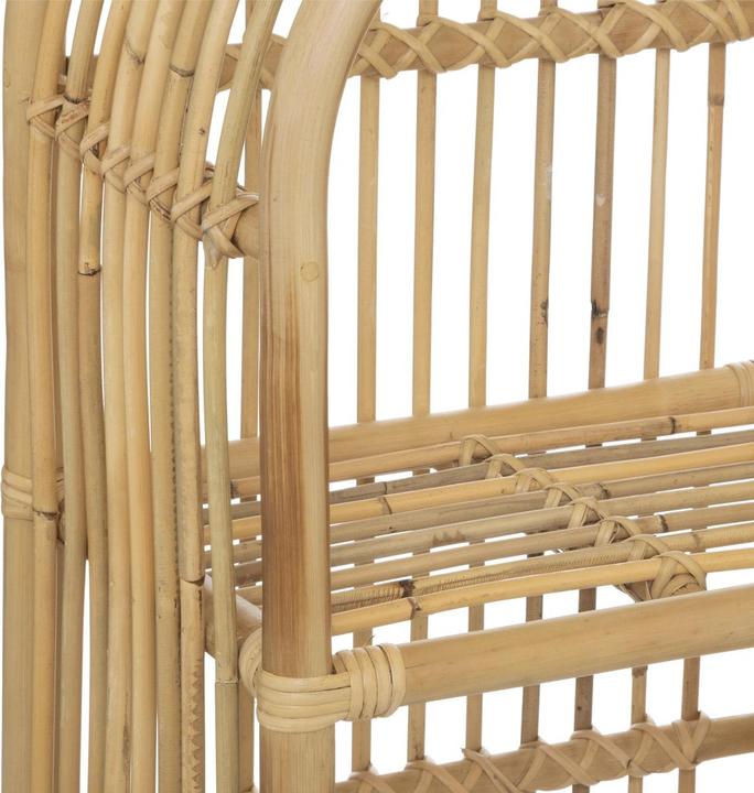 Produktbild Atmosphera Bücherregal aus Rattan, beige