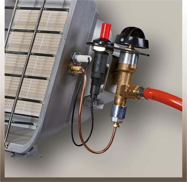 Image du produit Einhell GS 4400 P Chauffage radiant au gaz (4400 W)