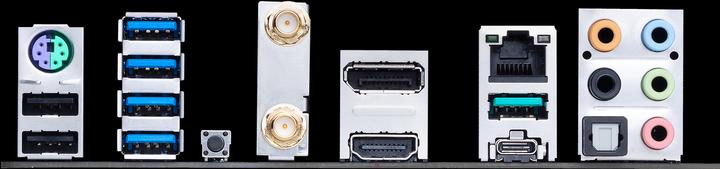 Immagine prodotto ASUS TUF GAMING B550M-PLUS WIFI II (AM4, AMD B550, mATX)