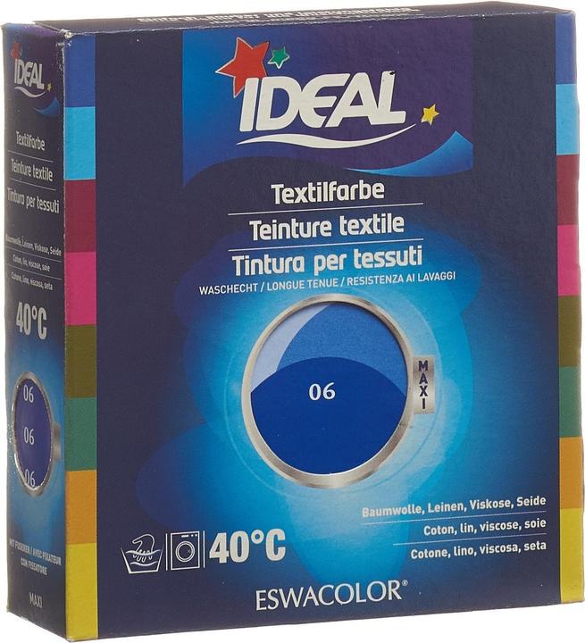 Ideal / Eswacolor Textilfarbe (1 Waschgänge, Flüssigwaschmittel)