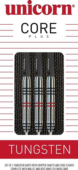 Produktbild Unicorn Core Plus Tungsten Soft Darts (19 g)