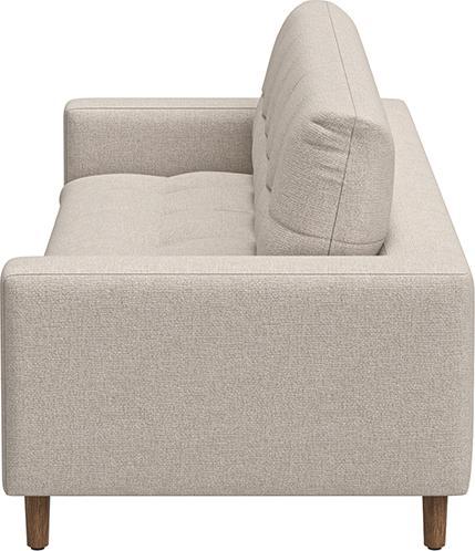 Produktbild Rivièra Maison Nelson Sofa 3,5 Seater, chenille jacquard II, satin shell (3.5-Sitzer)