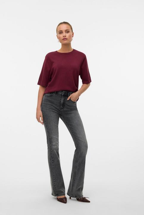 Produktbild Vero Moda VMGIGI Hohe Taille Ausgestellt Jeans Ausgestellt (34)
